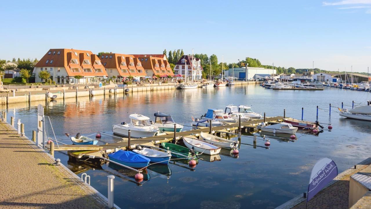 Wiek-Resort Wiek auf Rügen Dış mekan fotoğraf